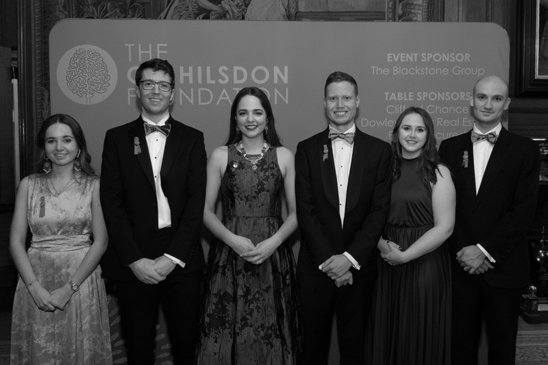 Photograph of the Trustees